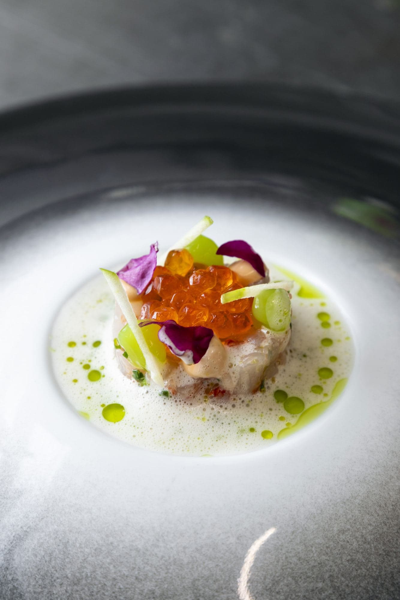 Assiette gastronomique du Sommet
