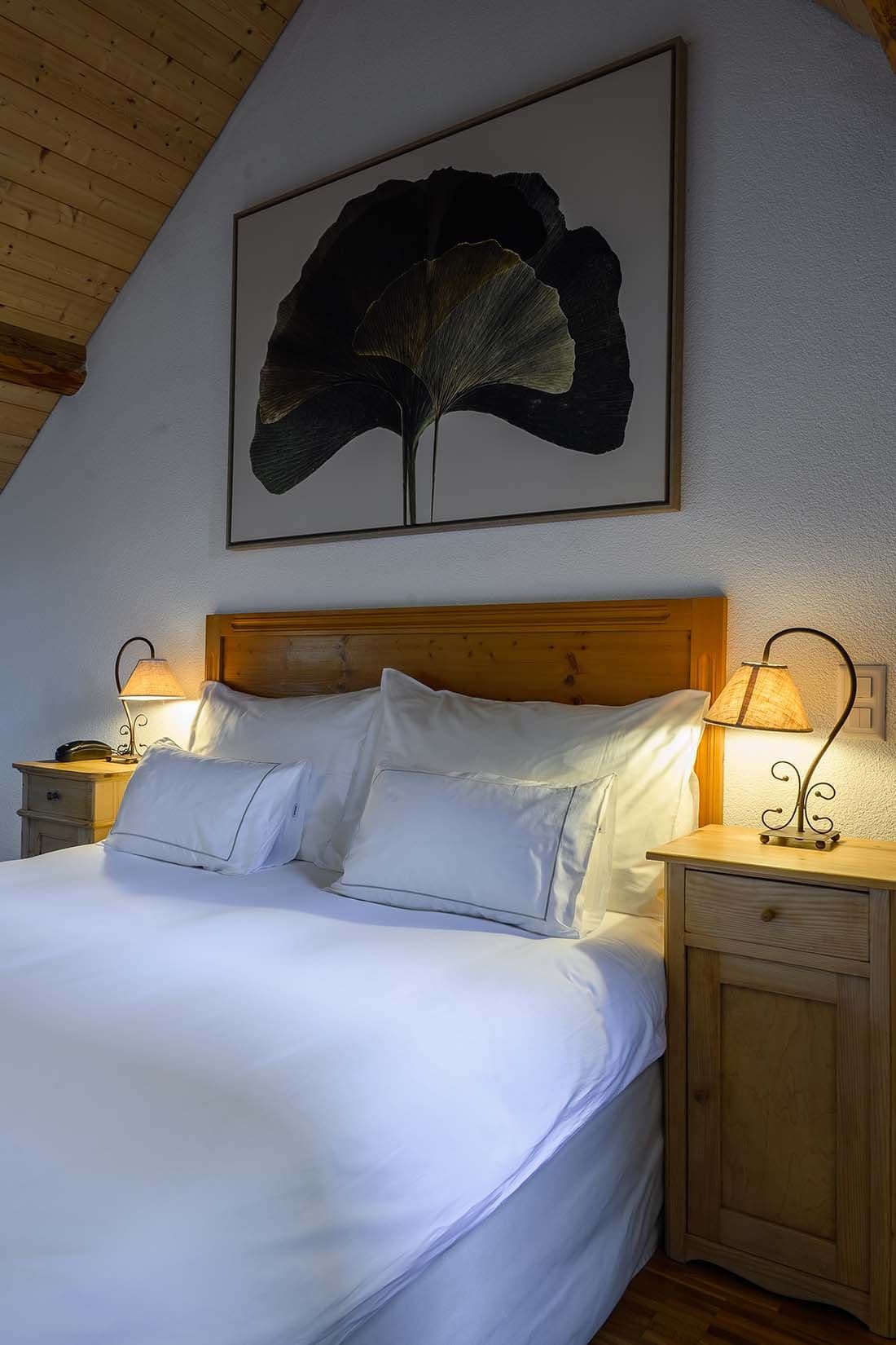 Chambre sous les combles